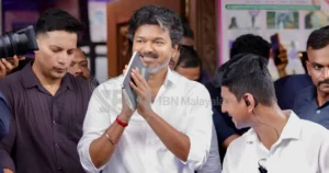 TVK Leader CM Vijay