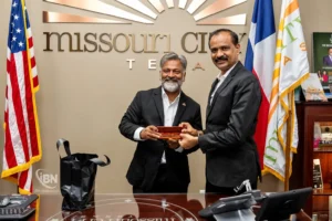 Thiruvananthapuram Mayor VV Rajesh US Visit FOKANA Missouri City Sister City Project