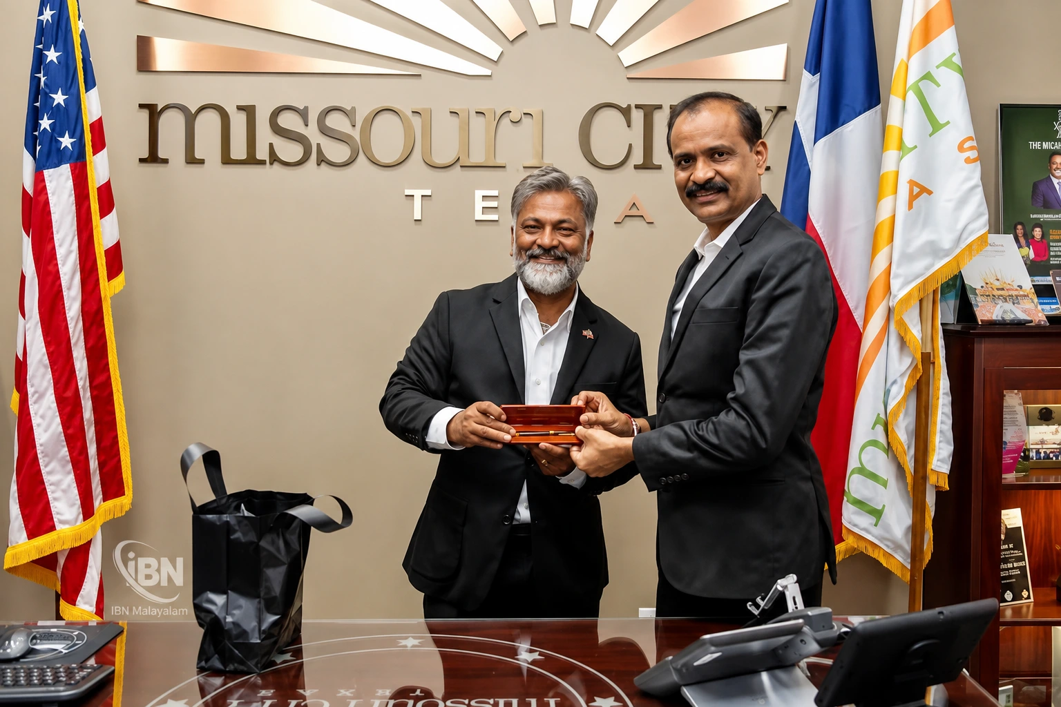 Thiruvananthapuram Mayor VV Rajesh US Visit FOKANA Missouri City Sister City Project