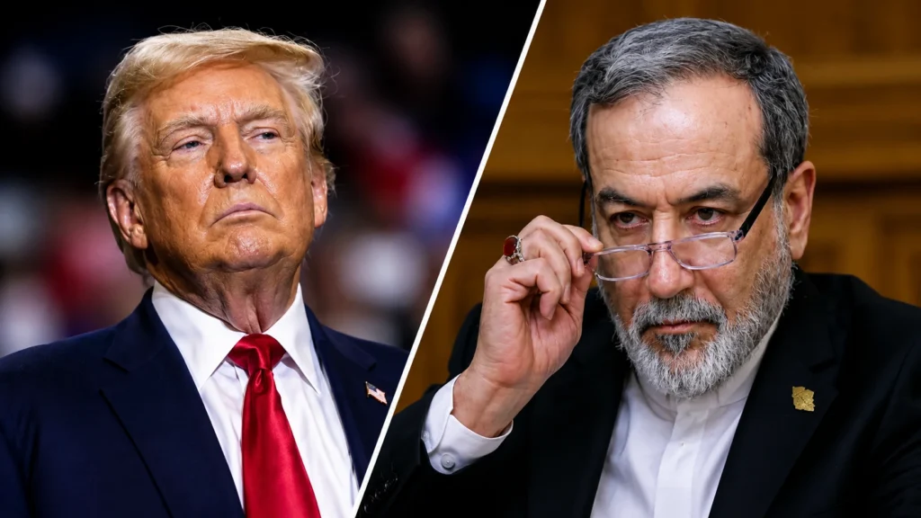 trump-hormuz-total-control-iran-abbas-araghchi-response