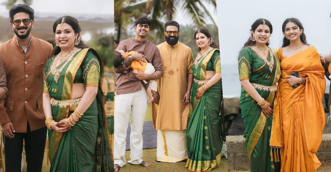 ahaana-krishna-nihimish-ravi-wedding-dulquer-salmaan-mamitha-baiju-rishab-shetty