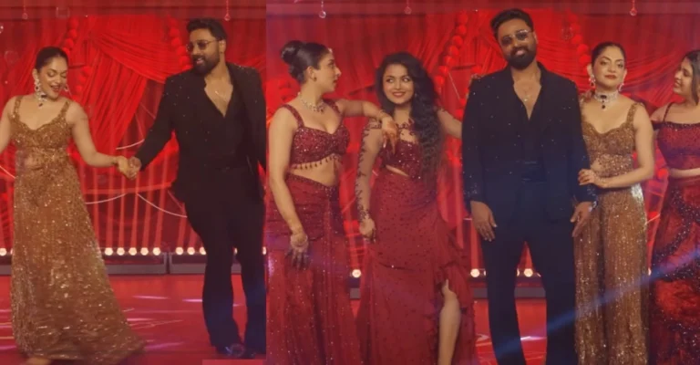 ahaana-krishna-sangeet-night-nimish-ravi-krishna-sisters-dance