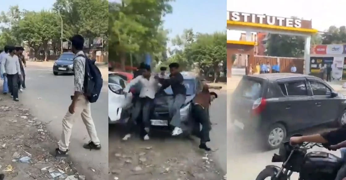 greater-noida-speeding-car-hits-people-knowledge-park-hit-and-run-driver-arrested