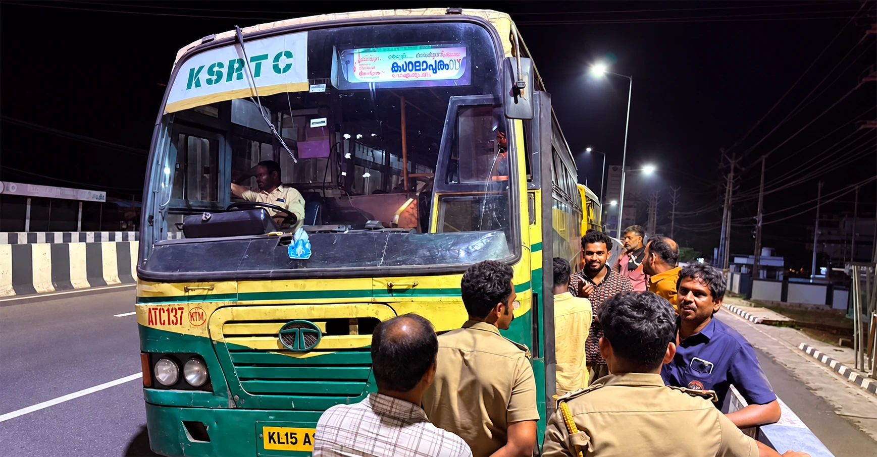 ksrtc-swift-pathanamthitta-mangaluru-bus-delay-passenger-travel