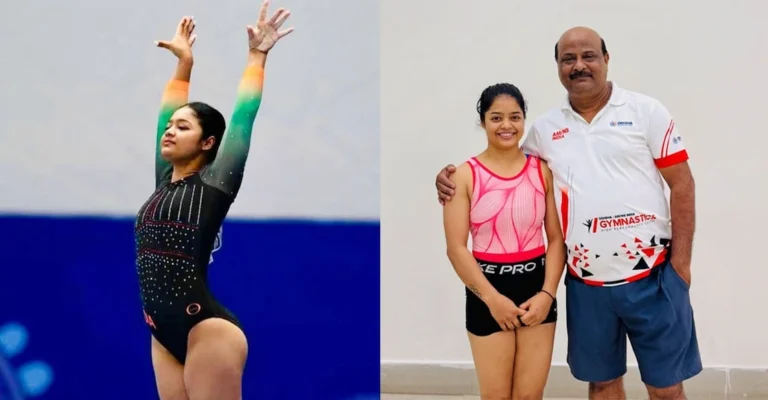 pranati-nayak-ashok-mishra-asian-games-2026-same-room-accommodation-crisis