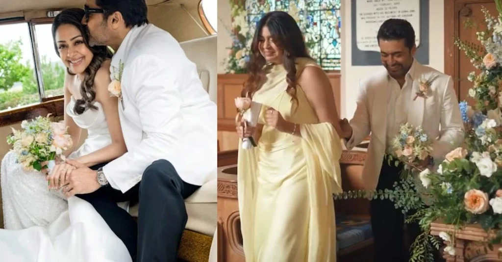 suriya-jyotika-20th-wedding-anniversary-vow-renewal-ceremony-diya-dev