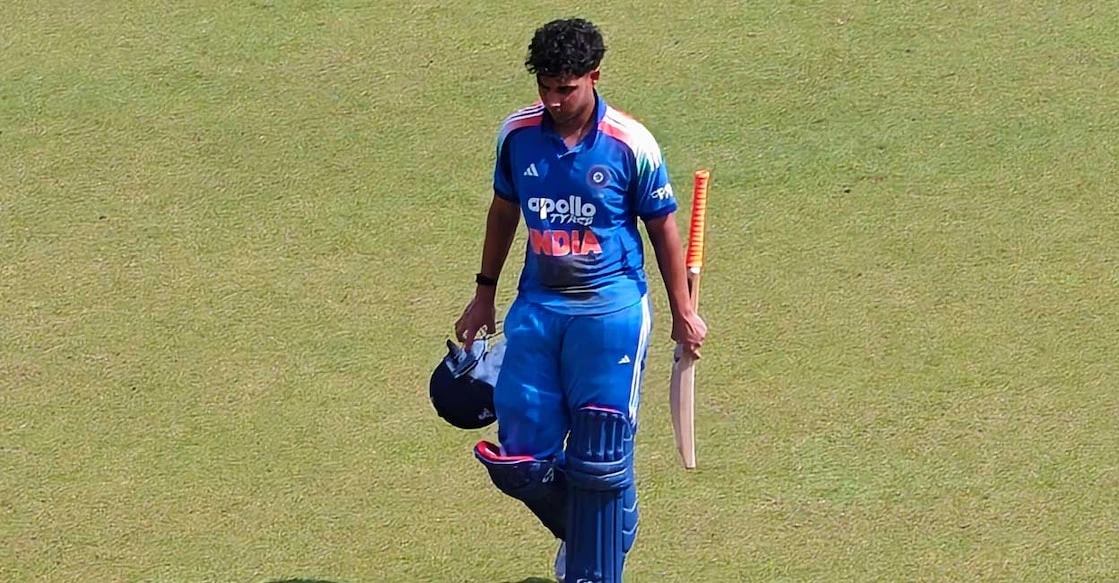 aaryavir-sehwag-173-runs-virender-sehwag-son-vinoo-mankad-trophy-2026-delhi-under-19-vs-chandigarh-cricket-match-century-19-fours-8-sixes