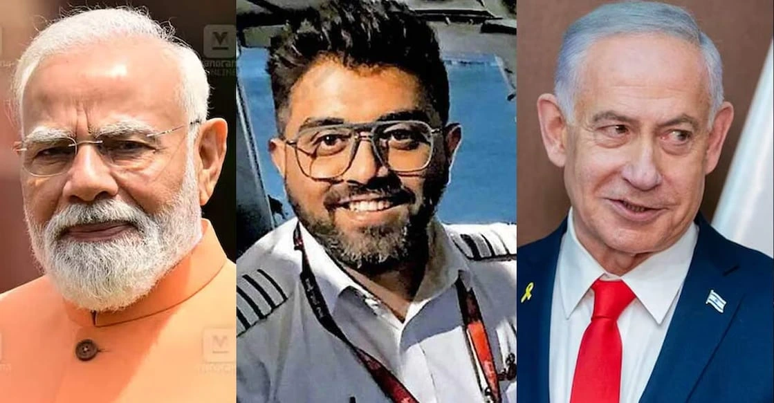 captain-smit-machhar-benjamin-netanyahu-israel-independence-day-indian-pilot