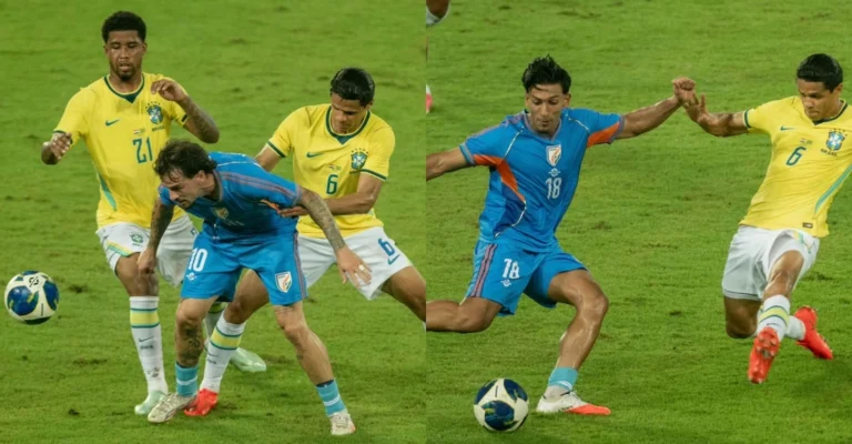 india-vs-brazil-football-kolkata-sahal-abdul-samad-vinicius-junior